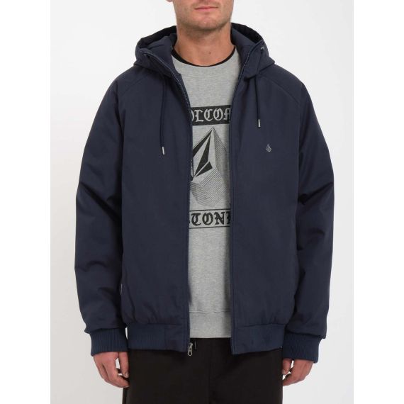 Volcom Ανδρικό Μπουφάν Hernan 10K A1732408-NVY Navy - Μπουφάν στο Bodyman
