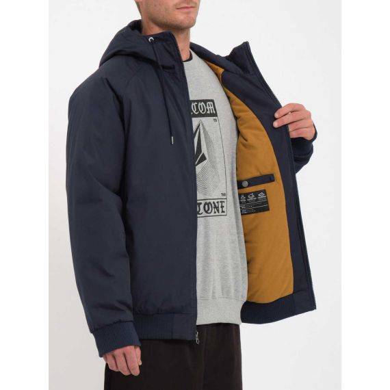 Volcom Ανδρικό Μπουφάν Hernan 10K A1732408-NVY Navy - Μπουφάν στο Bodyman