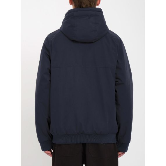 Volcom Ανδρικό Μπουφάν Hernan 10K A1732408-NVY Navy - Μπουφάν στο Bodyman