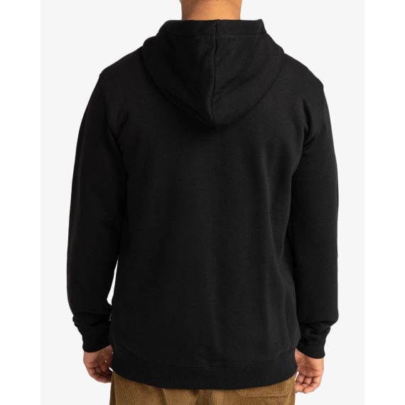 Billabong Ανδρική Ζακέτα Φούτερ EBYFT00108-BLK Arch Black - Ζακέτες στο Bodyman