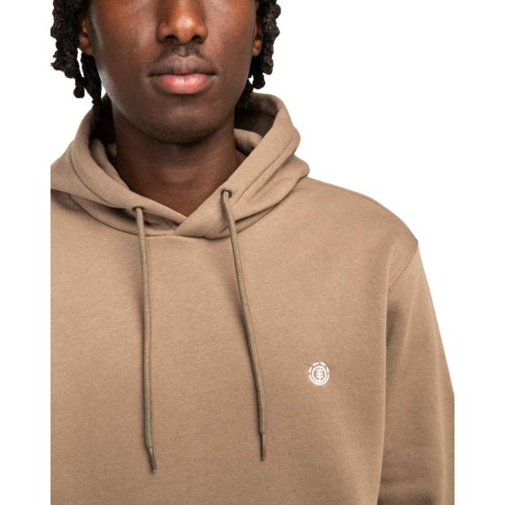 Element Ανδρικό Φούτερ Κουκούλα ELYFT00169-TNT0 Cornell Classic Walnut - Φούτερ Κουκούλα  στο Bodyman