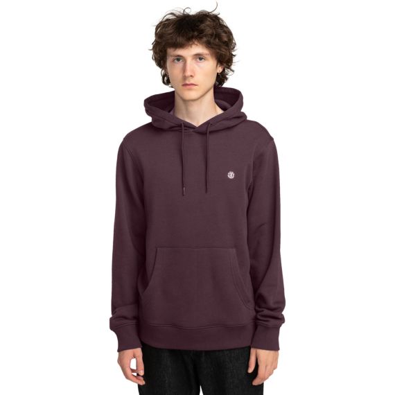 Element Ανδρικό Φούτερ Κουκούλα ELYFT00169-PSN0 Cornell Classic Plum - Φούτερ Κουκούλα  στο Bodyman
