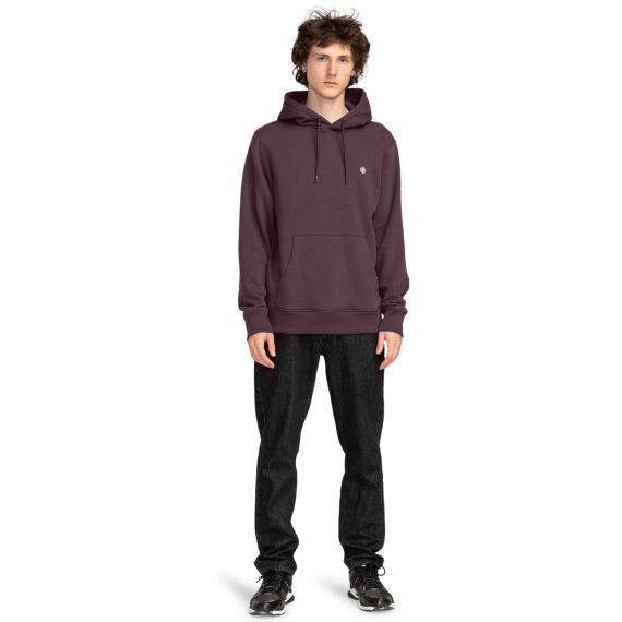 Element Ανδρικό Φούτερ Κουκούλα ELYFT00169-PSN0 Cornell Classic Plum - Φούτερ Κουκούλα  στο Bodyman