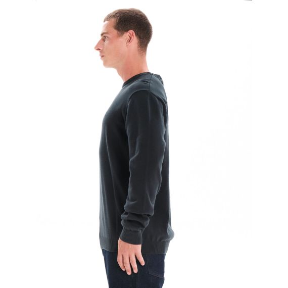 Emerson Ανδρικό Βαμβακερό Πουλόβερ 242.EM70.90 Forest - Πουλόβερ στο Bodyman