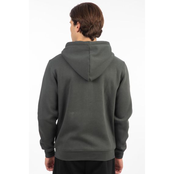 Rebase Ανδρική Ζακέτα Φούτερ 242RTOP-1000 Forest Green - Ζακέτες στο Bodyman
