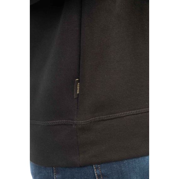 Rebase Ανδρικό Φούτερ Crew Neck 242RTOP-1005 Black - Φούτερ χωρίς κουκούλα  στο Bodyman