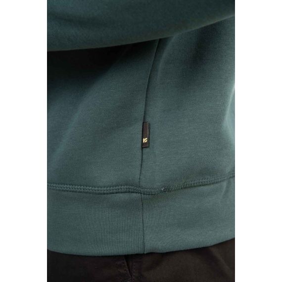 Rebase Ανδρικό Φούτερ Crew Neck 242RTOP-1005 Deep Teal - Φούτερ χωρίς κουκούλα  στο Bodyman