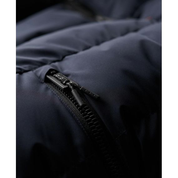 Superdry Ανδρικό Μπουφάν Puffer M5011905A-98T Navy - Μπουφάν στο Bodyman