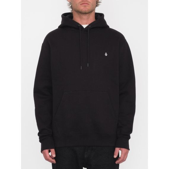 Volcom Ανδρικό Φούτερ Κουκούλα A4132418-BLK Single Stone Black - Φούτερ Κουκούλα  στο Bodyman