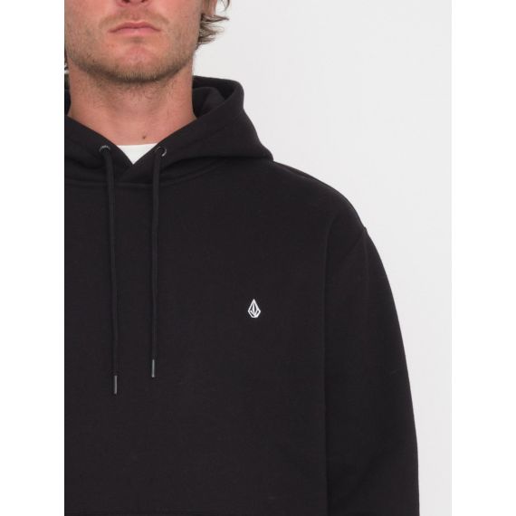 Volcom Ανδρικό Φούτερ Κουκούλα A4132418-BLK Single Stone Black - Φούτερ Κουκούλα  στο Bodyman