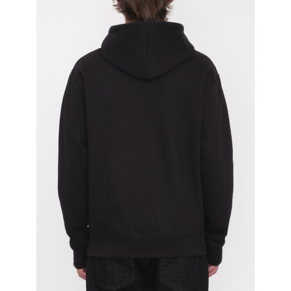 Volcom Ανδρικό Φούτερ Κουκούλα A4132418-BLK Single Stone Black - Φούτερ Κουκούλα  στο Bodyman