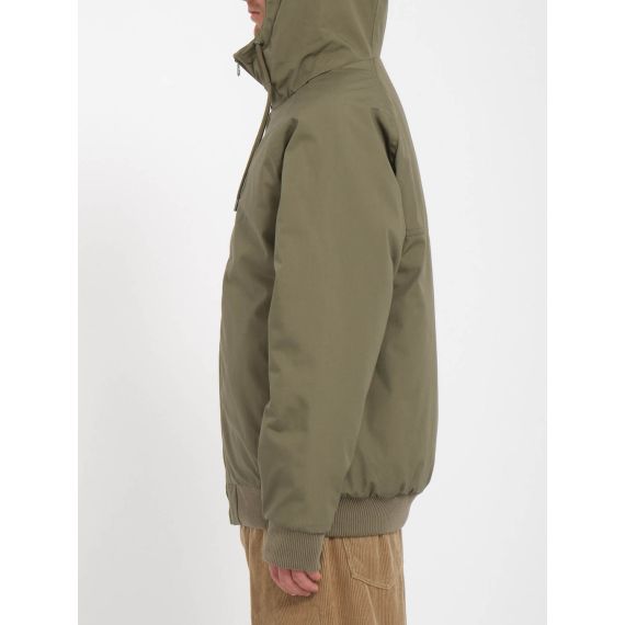 Volcom Ανδρικό Μπουφάν Hernan 10K A1732408-WMS Wintermoss - Μπουφάν στο Bodyman
