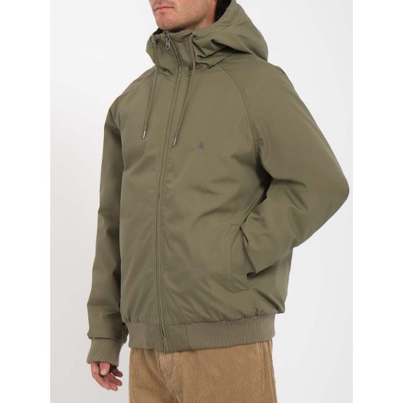 Volcom Ανδρικό Μπουφάν Hernan 10K A1732408-WMS Wintermoss - Μπουφάν στο Bodyman