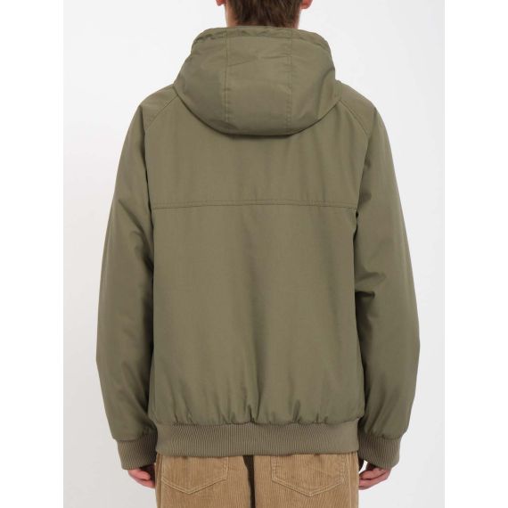 Volcom Ανδρικό Μπουφάν Hernan 10K A1732408-WMS Wintermoss - Μπουφάν στο Bodyman