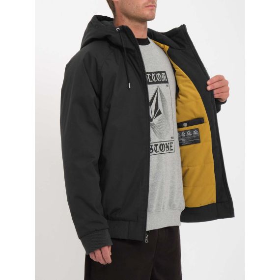 Volcom Ανδρικό Μπουφάν Hernan 10K A1732408--BLK Black - Μπουφάν στο Bodyman