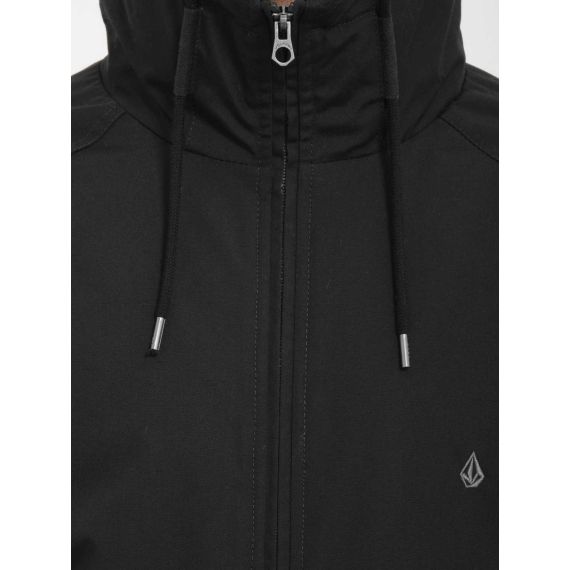 Volcom Ανδρικό Μπουφάν Hernan 10K A1732408--BLK Black - Μπουφάν στο Bodyman