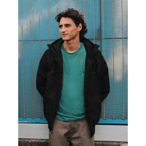 Volcom Ανδρικό Μπουφάν Hernan 10K A1732408--BLK Black - Μπουφάν στο Bodyman