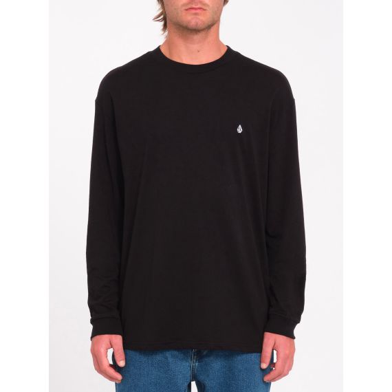 Volcom Ανδρική Μπλούζα Βαμβακερή  A3632406-BLK Black - Mακρυμάνικες στο Bodyman