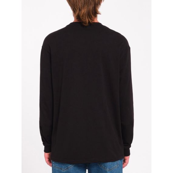 Volcom Ανδρική Μπλούζα Βαμβακερή  A3632406-BLK Black - Mακρυμάνικες στο Bodyman