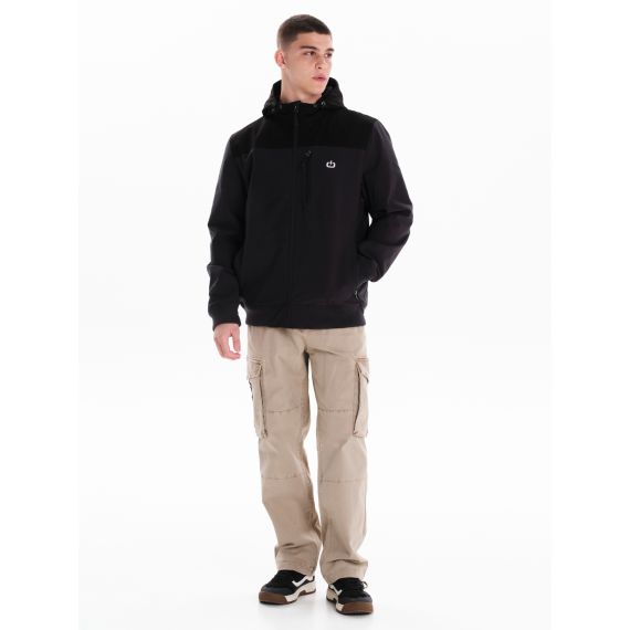 Emerson Ανδρικό Μπουφάν Bomber 242.EM10.18 Ebony Black ωωωω - Μπουφάν στο Bodyman