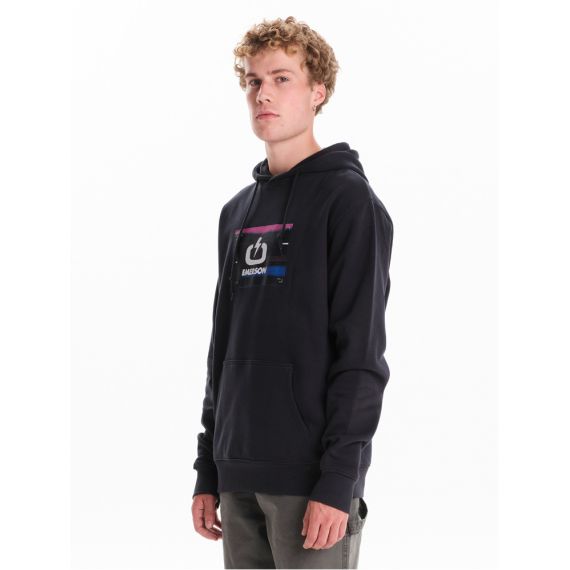 Emerson Ανδρικό Φούτερ Με Κουκούλα 242.EM20.10 Off Black - Φούτερ Κουκούλα  στο Bodyman