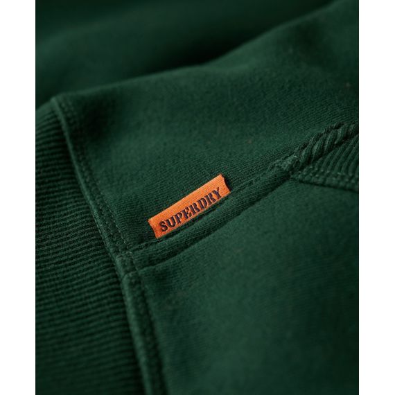 Superdry Ανδρικό Φούτερ Hood M2013110A-27E Essential Logo Green - Φούτερ Κουκούλα  στο Bodyman