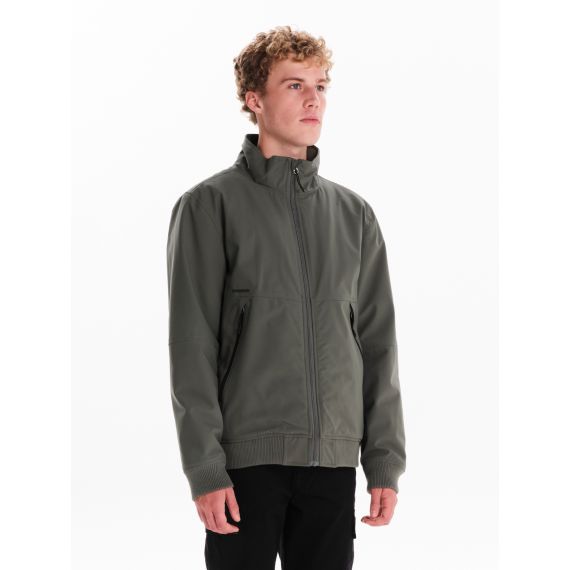 Emerson Ανδρικό Μπουφάν Bomber  242.EM10.65 Olive - Μπουφάν στο Bodyman