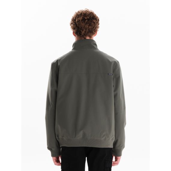 Emerson Ανδρικό Μπουφάν Bomber  242.EM10.65 Olive - Μπουφάν στο Bodyman