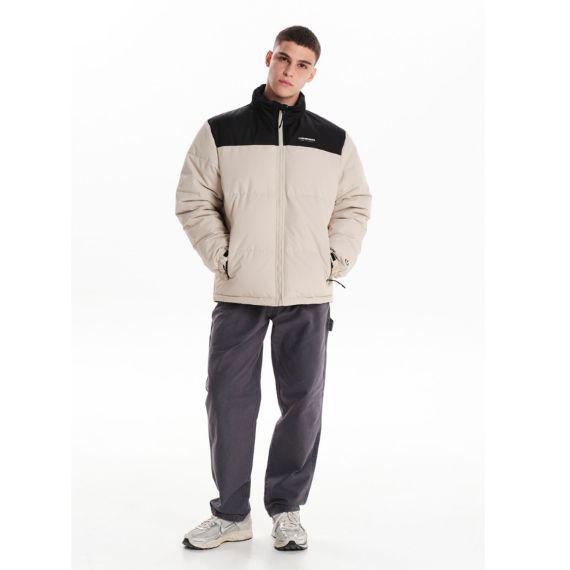 Emerson Ανδρικό Μπουφάν Puffer 242.EM10.79 Ecru Black - Μπουφάν στο Bodyman