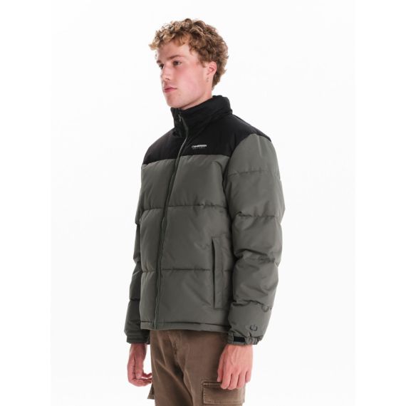 Emerson Ανδρικό Μπουφάν Puffer 242.EM10.79 Olive Black - Μπουφάν στο Bodyman