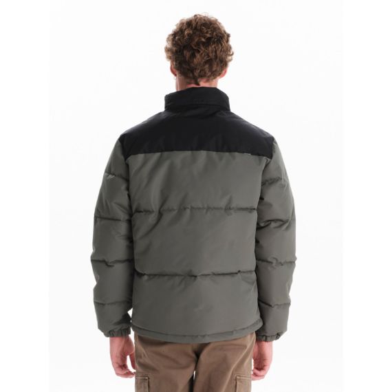 Emerson Ανδρικό Μπουφάν Puffer 242.EM10.79 Olive Black - Μπουφάν στο Bodyman