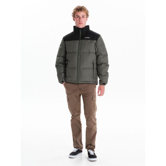 Emerson Ανδρικό Μπουφάν Puffer 242.EM10.79 Olive Black - Μπουφάν στο Bodyman