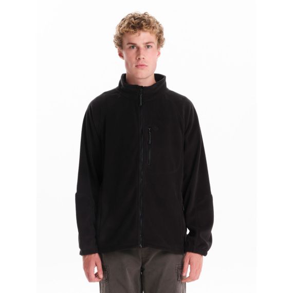 Emerson Ανδρική Ζακέτα Fleece 242.EM29.14 Black - Ζακέτες στο Bodyman
