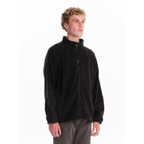 Emerson Ανδρική Ζακέτα Fleece 242.EM29.14 Black - Ζακέτες στο Bodyman