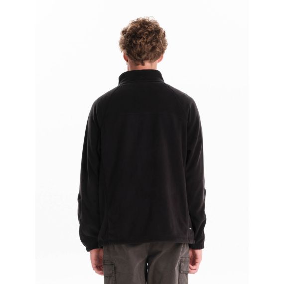 Emerson Ανδρική Ζακέτα Fleece 242.EM29.14 Black - Ζακέτες στο Bodyman
