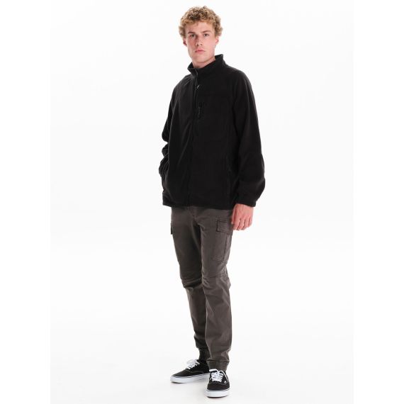 Emerson Ανδρική Ζακέτα Fleece 242.EM29.14 Black - Ζακέτες στο Bodyman