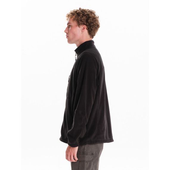 Emerson Ανδρική Ζακέτα Fleece 242.EM29.14 Black - Ζακέτες στο Bodyman