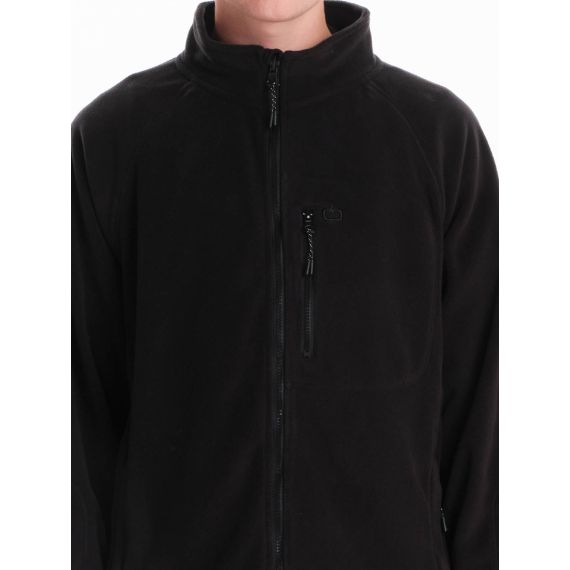 Emerson Ανδρική Ζακέτα Fleece 242.EM29.14 Black - Ζακέτες στο Bodyman
