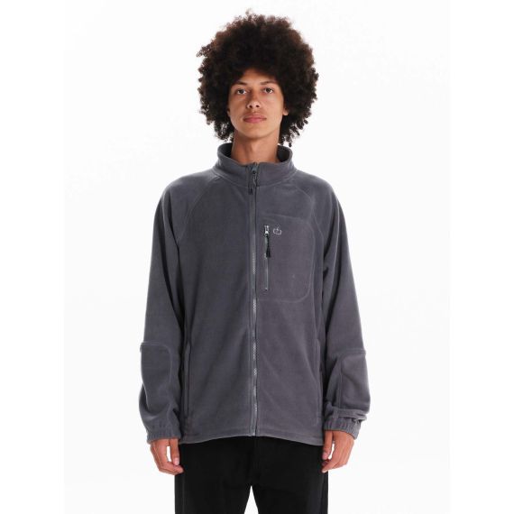 Emerson Ανδρική Ζακέτα Fleece 242.EM29.14 Grey - Ζακέτες στο Bodyman