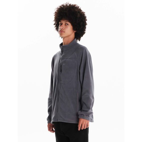 Emerson Ανδρική Ζακέτα Fleece 242.EM29.14 Grey - Ζακέτες στο Bodyman