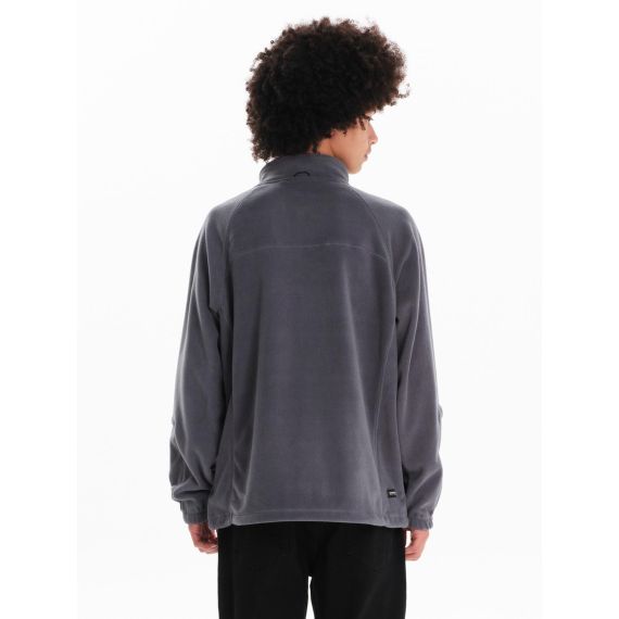Emerson Ανδρική Ζακέτα Fleece 242.EM29.14 Grey - Ζακέτες στο Bodyman