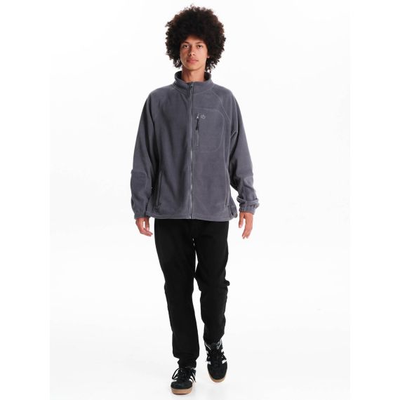 Emerson Ανδρική Ζακέτα Fleece 242.EM29.14 Grey - Ζακέτες στο Bodyman
