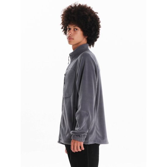 Emerson Ανδρική Ζακέτα Fleece 242.EM29.14 Grey - Ζακέτες στο Bodyman