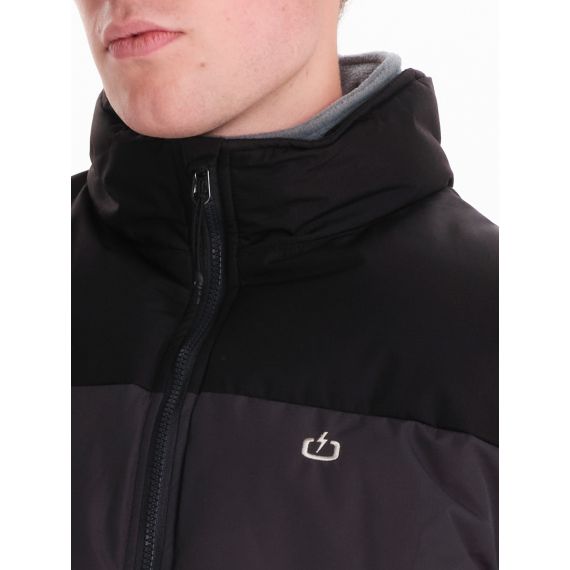 Emerson Ανδρικό Μπουφάν Αμάνικο 242.EM10.78 Ebony Black - Μπουφάν στο Bodyman