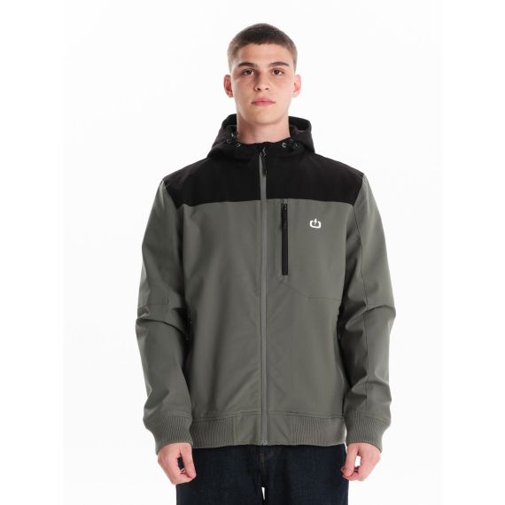 Emerson Ανδρικό Μπουφάν Bomber 242.EM10.18 Olive Black - Μπουφάν στο Bodyman