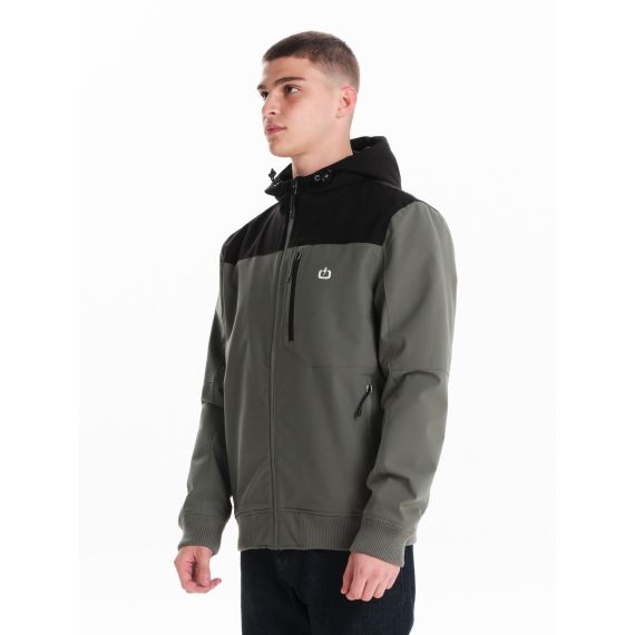 Emerson Ανδρικό Μπουφάν Bomber 242.EM10.18 Olive Black - Μπουφάν στο Bodyman