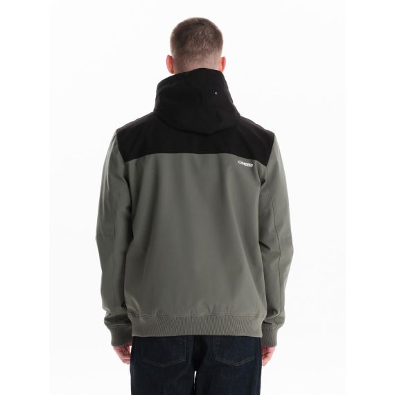 Emerson Ανδρικό Μπουφάν Bomber 242.EM10.18 Olive Black - Μπουφάν στο Bodyman
