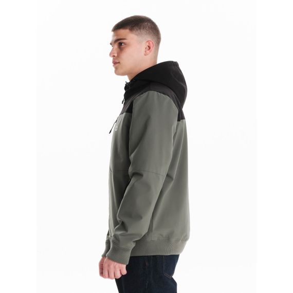 Emerson Ανδρικό Μπουφάν Bomber 242.EM10.18 Olive Black - Μπουφάν στο Bodyman