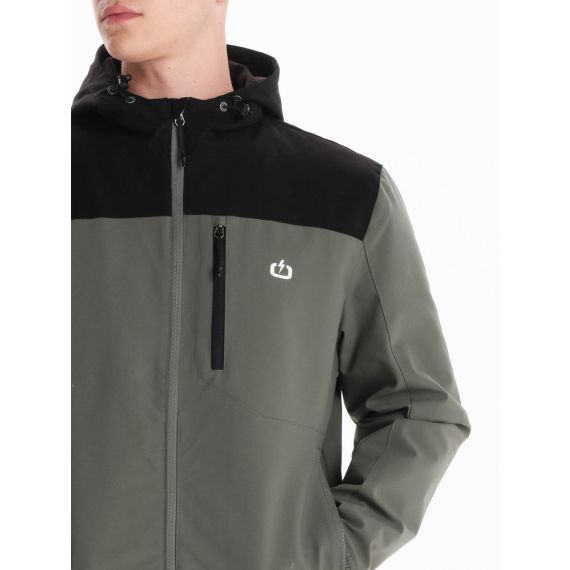 Emerson Ανδρικό Μπουφάν Bomber 242.EM10.18 Olive Black - Μπουφάν στο Bodyman