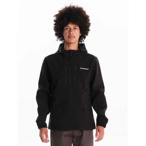 Emerson Ανδρικό Μπουφάν Bonded 242.EM11.06 Black - Μπουφάν στο Bodyman